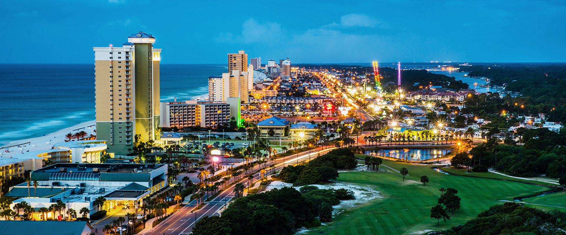 Exploring the Magic of Panama City Beach at Night