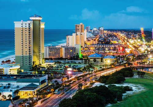 Exploring the Magic of Panama City Beach at Night